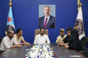 هيئة الشؤون الخارجية تعقد اجتماعا استثنائيا بالعاصمة عدن