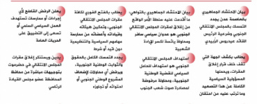 انفوجرافيك| أبرز ماجاء في بيان الاحتشاد الـجماهيـري بالعاصمة عدن اليوم الأربعاء