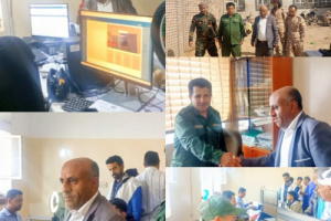 مدير عام الحصين يطلع على سير العمل في فرع الأحوال المدنية والسجل المدني بالمديرية