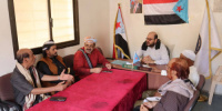 الجفري يطلع على مستجدات الأوضاع مع الاتحاد العام لقبائل الجنوب