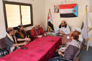 الجفري يطلع على مستجدات الأوضاع مع الاتحاد العام لقبائل الجنوب