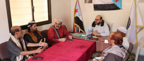 الجفري يطلع على مستجدات الأوضاع مع الاتحاد العام لقبائل الجنوب