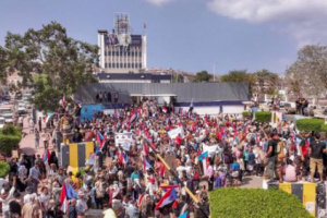 فتح مقرات الانتقالي .. شعب الجنوب أقوى من الضغوط ومحاولات الالتفاف على قضيته (تقرير)