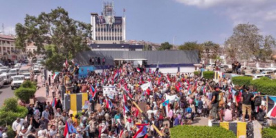 فتح مقرات الانتقالي .. شعب الجنوب أقوى من الضغوط ومحاولات الالتفاف على قضيته (تقرير)