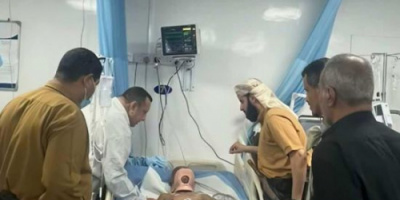 محافظ أبين يطمئن على رئيس انتقالي مودية بعد تعرضه لمحاولة اغتياله