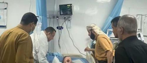 محافظ أبين يطمئن على رئيس انتقالي مودية بعد تعرضه لمحاولة اغتياله