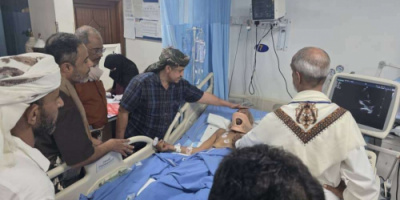 الحالمي يزور رئيس تنفيذية انتقالي مودية بعد إصابته في محاولة اغتيال