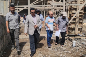 مدير عام المنصورة يؤكد دعم السلطة المحلية للمشاريع الرياضية