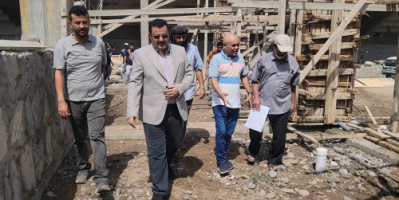 مدير عام المنصورة يؤكد دعم السلطة المحلية للمشاريع الرياضية