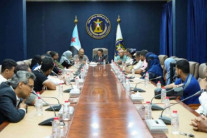 أمانة الانتقالي تبحث مع هيئة التخطيط تعزيز أداء المجلس