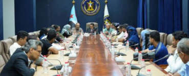 أمانة الانتقالي تبحث مع هيئة التخطيط تعزيز أداء المجلس