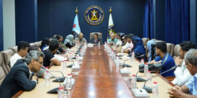 أمانة الانتقالي تبحث مع هيئة التخطيط تعزيز أداء المجلس