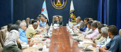 خلال لقاءه باتحاد عمال الجنوب .. الحالمي: العمل النقابي يمثل أحد ركائز نضالات شعب الجنوب