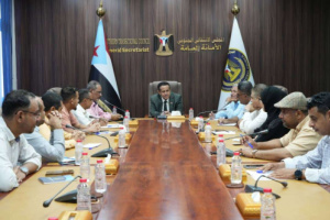 الحالمي يلتقي هيئة الشؤون القانونية ويشدد على مضاعفة الجهود لحماية حقوق ومكتسبات شعب الجنوب