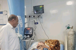 هرهرة يطمئن على صحة الميسري ويؤكد: الإرهاب لن يثني قيادات الجنوب عن مواصلة النضال