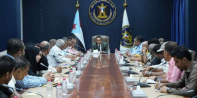 الحالمي يطلع على خطط تطوير أداء هيثة الإعلام والثقافة