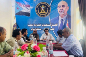 تنفيذية انتقالي الضالع تناقش ترتيبات الحشد الجماهيري للتضامن مع حضرموت