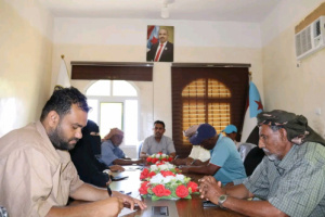 انتقالي سقطرى يناقش ترتيبات الحشد الجماهيري تضامنًا مع حضرموت والتنديد بتدهور الخدمات