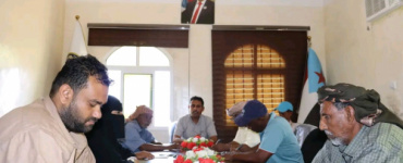 انتقالي سقطرى يناقش ترتيبات الحشد الجماهيري تضامنًا مع حضرموت والتنديد بتدهور الخدمات