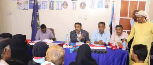 الحييد يرأس اجتماعا استثنائيا للقيادة المحلية لانتقالي زنجبار