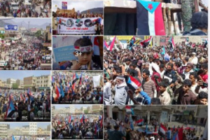 انتقالي حضرموت: الحراك الشعبي الجنوبي يجسد وحدة المصير