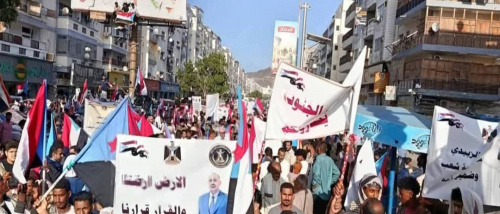 انتقالي العاصمة عدن: لن نقبل بفرض الوصاية على حضرموت