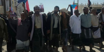 تضامنا مع حضرموت.. أبناء عزان ينددون بجرائم سلطات الأمر الواقع