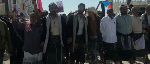 تضامنا مع حضرموت.. أبناء عزان ينددون بجرائم سلطات الأمر الواقع