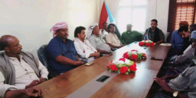 انتقالي سقطرى يكثف تحضيراته للفعالية الجماهيرية ويؤكد: الاصطفاف الوطني والتنظيم الجيد أساس النجاح