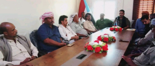 انتقالي سقطرى يكثف تحضيراته للفعالية الجماهيرية ويؤكد: الاصطفاف الوطني والتنظيم الجيد أساس النجاح