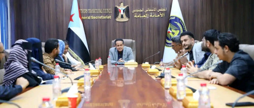 الحالمي يعقد لقاءً بهيئة التعليم والشباب والرياضة لمناقشة خطة عملها المستقبلية