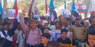جماهير سرار تتضامن مع حضرموت ضد القمع والتنكيل