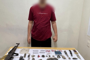 المقدم الجعدني: ضبطنا احد اخطر مروجي المخدرات وبحوزته كمية من الحشيش بمنطقة التقنية