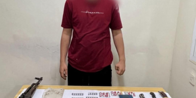 المقدم الجعدني: ضبطنا احد اخطر مروجي المخدرات وبحوزته كمية من الحشيش بمنطقة التقنية