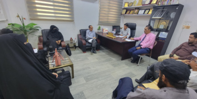 اجتماع لجنة الجودة بكلية اللغات والترجمة &ndash; جامعة عدن لمناقشة الترتيبات النهائية للتقدم للاعتماد الأكاديمي