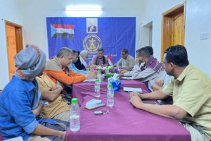 تنفيذية انتقالي وادي وصحراء حضرموت تعقد اجتماعها الدوري لشهر أبريل