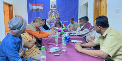 تنفيذية انتقالي وادي وصحراء حضرموت تعقد اجتماعها الدوري لشهر أبريل