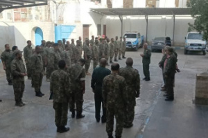 نزول ميداني لمدير التوجيه والإعلام الأمني إلى قسم شرطة الشيخ عثمان