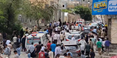 العثور على جثمان الطفل أيلول السامعي بالقرب من سد العامرة بتعز 
