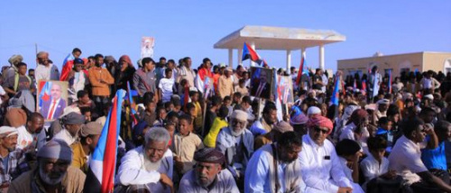 تظاهرة في المسيلة تضامناً مع حضرموت وإدانة لانتهاكات المكلا