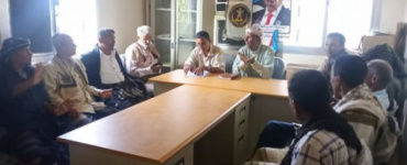 انتقالي زنجبار يوجه بتحديث قاعدة بيانات النازحين في المديرية