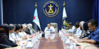 الحالمي يلتقي الهيئة الاقتصادية والخدمية ويؤكد أهمية مواجهة حرب الخدمات التي تمارس على شعب الجنوب