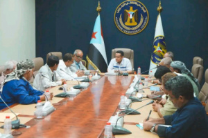 الحالمي يلتقي قيادة الاتحادين الزراعي والسمكي ويؤكد أهمية حماية ثروات الجنوب