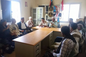 انتقالي زنجبار يوجه بتحديث قاعدة بيانات النازحين في المديرية