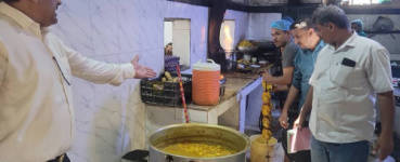 مدير عام المنصورة يؤكد استمرار ضبط المطاعم والبوفيهات المخالفة لضمان سلامة الأغذية