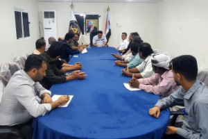 الحالمي يترأس اجتماع تنفيذية انتقالي لحج ويؤكد: شعب الجنوب جدار الدفاع الأول عن قضيته 