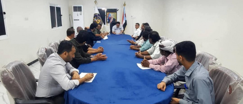الحالمي يترأس اجتماع تنفيذية انتقالي لحج ويؤكد: شعب الجنوب جدار الدفاع الأول عن قضيته 