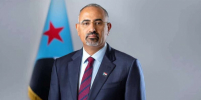 الرئيس الزُبيدي ينعي استشهاد المناضل رئيس الهيئة التنفيذية لانتقالي مودية