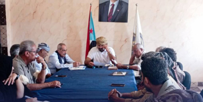 تنفيذية انتقالي خورمكسر تناقش خطط وبرامج المرحلة المقبلة