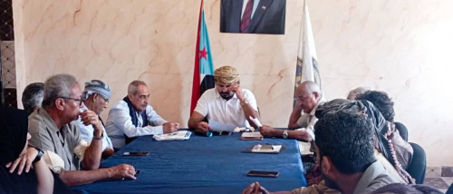 تنفيذية انتقالي خورمكسر تناقش خطط وبرامج المرحلة المقبلة